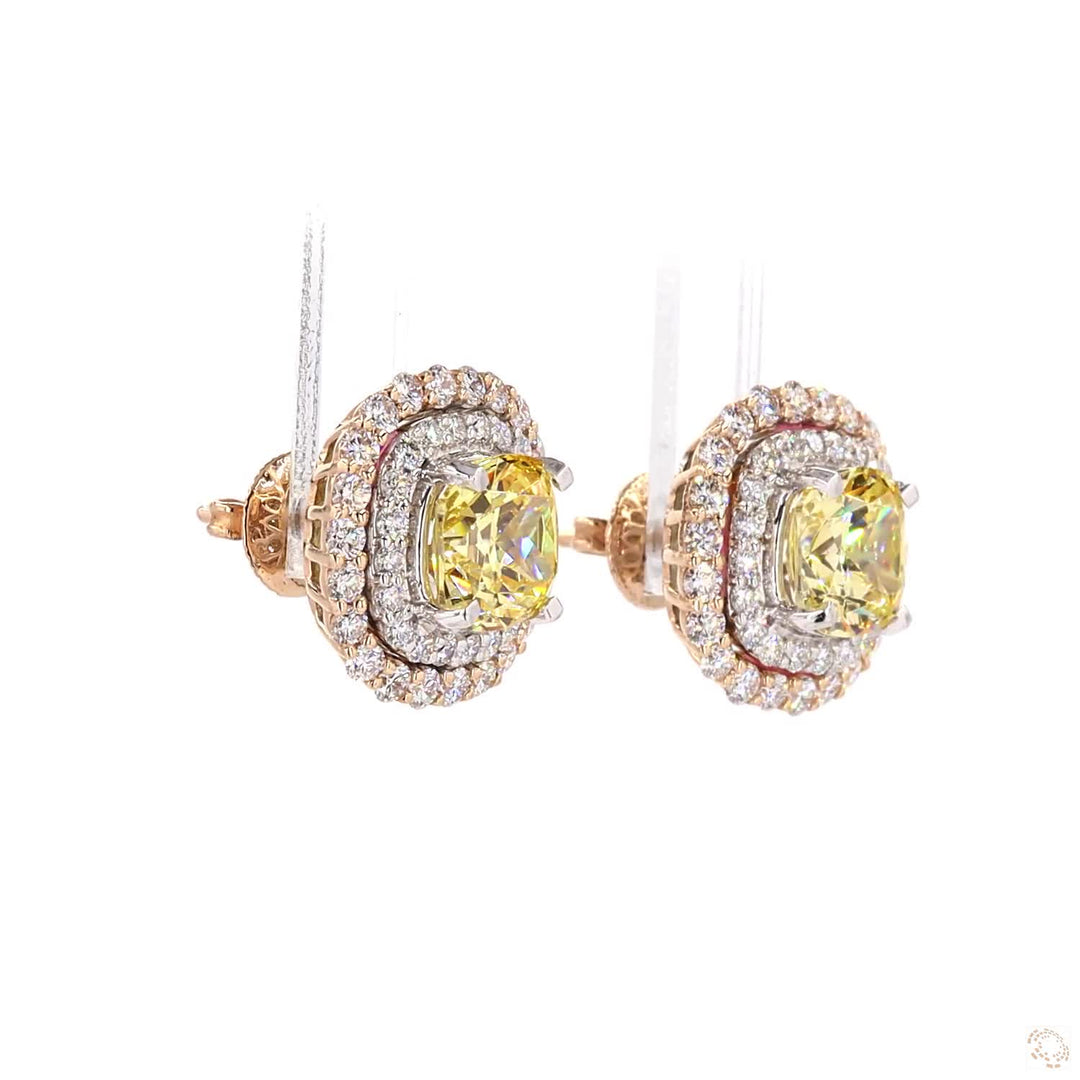 Golden Hour: Sunset in a Stud