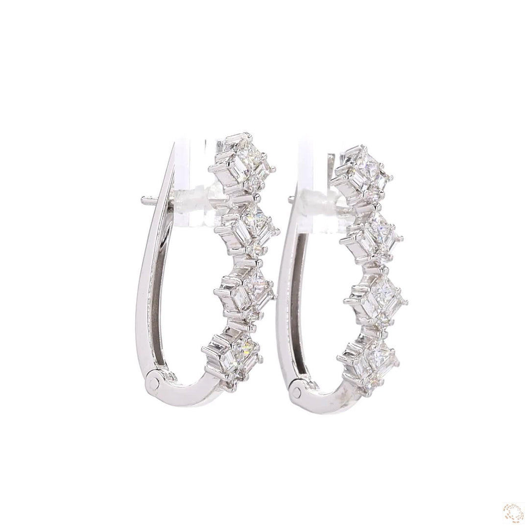 Bijou Bliss Hoops: Regal Elegance