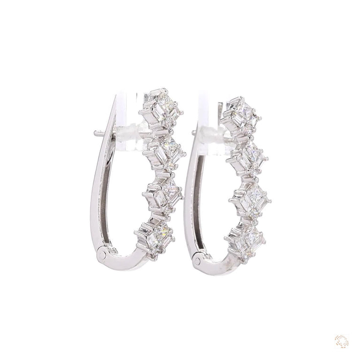 Bijou Bliss Hoops: Regal Elegance