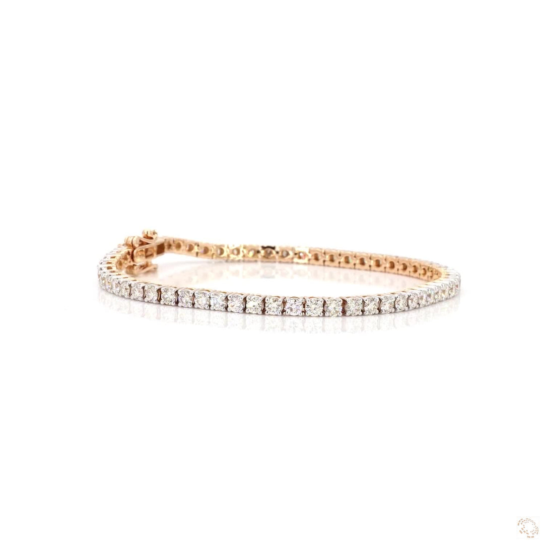 Everlasting Sparkle: A Classic Tennis Bracelet