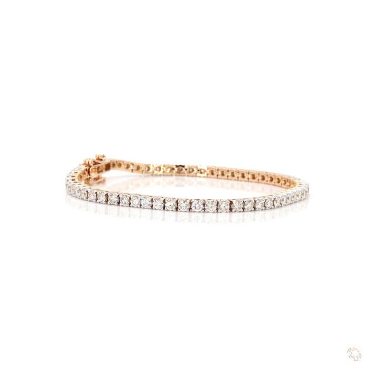 Everlasting Sparkle: A Classic Tennis Bracelet