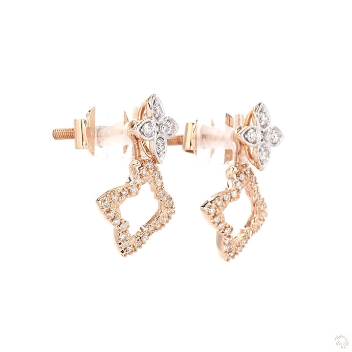 Aurora Changeable Earings: Floral Studs