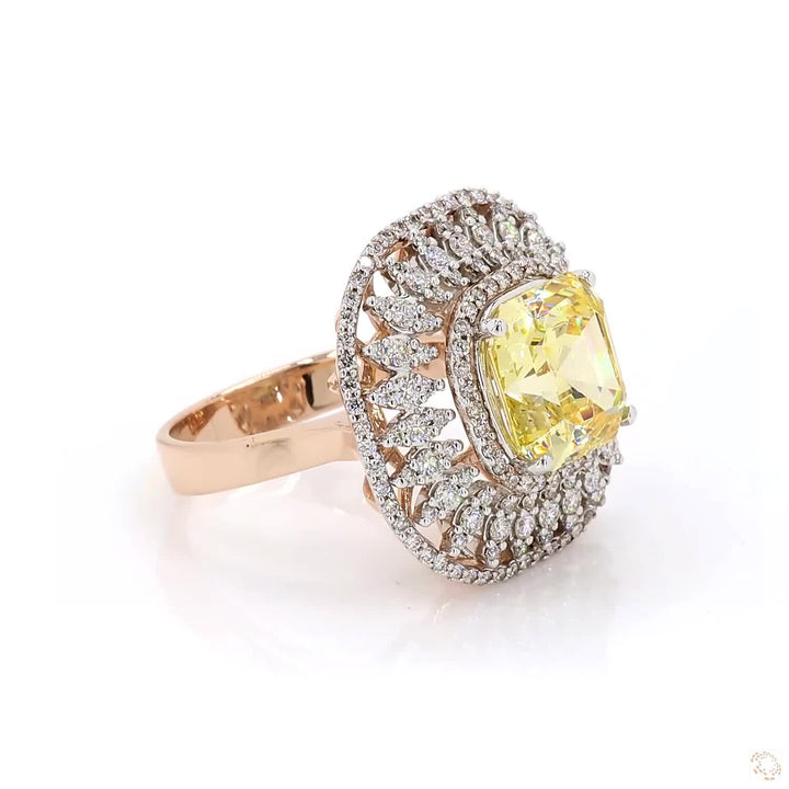 Eternal Sunshine : A Yellow sapphire masterpiece