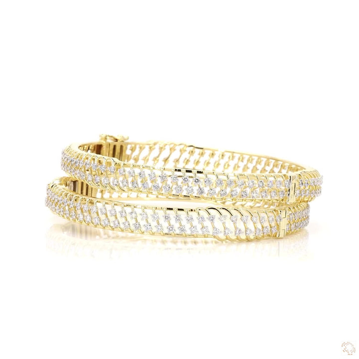 Aurora Diamond Armlet : Stardust on Your Wrist