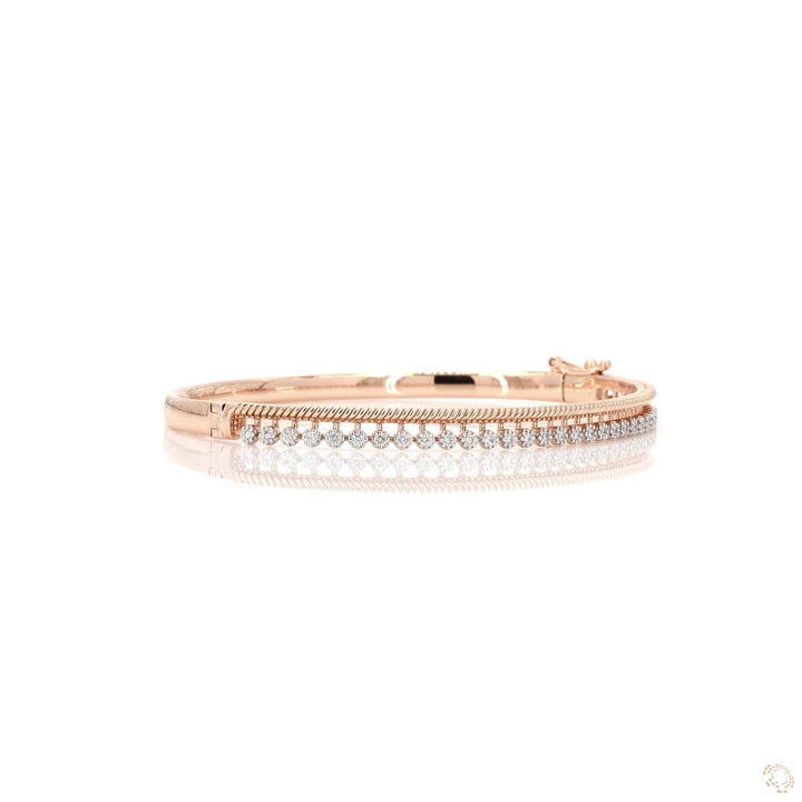Dualité Bracelet: Two bands, one statement