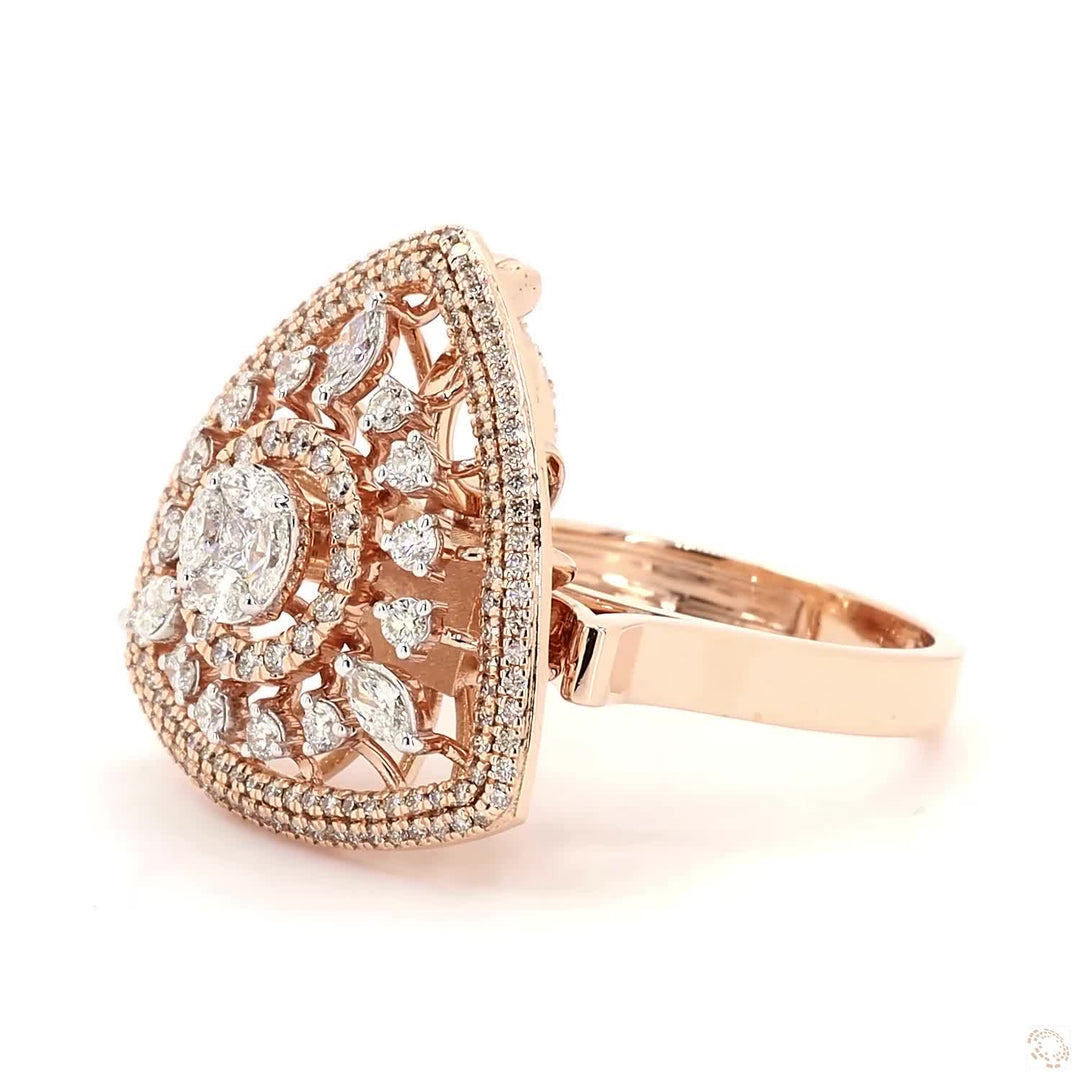 Triangle Bliss : Changeable Ring & Pendent