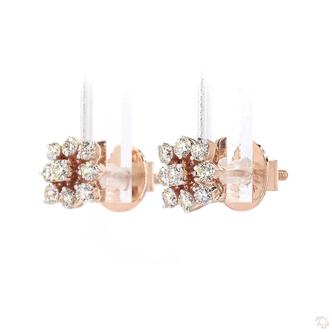 Tiny Treasures: Dainty Diamond Earrings that are Truly Treasured