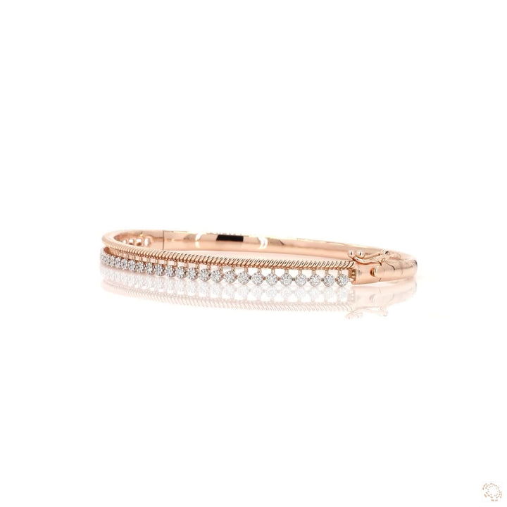 Dualité Bracelet: Two bands, one statement