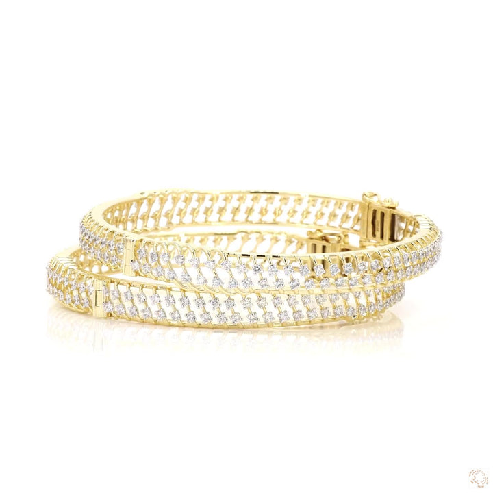 Aurora Diamond Armlet : Stardust on Your Wrist