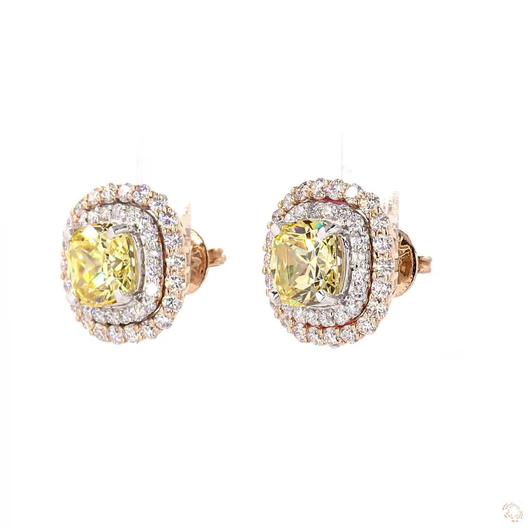 Golden Hour: Sunset in a Stud