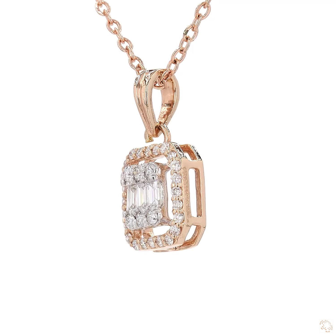 Mirage Pendant Set : An Illusion of Perfection