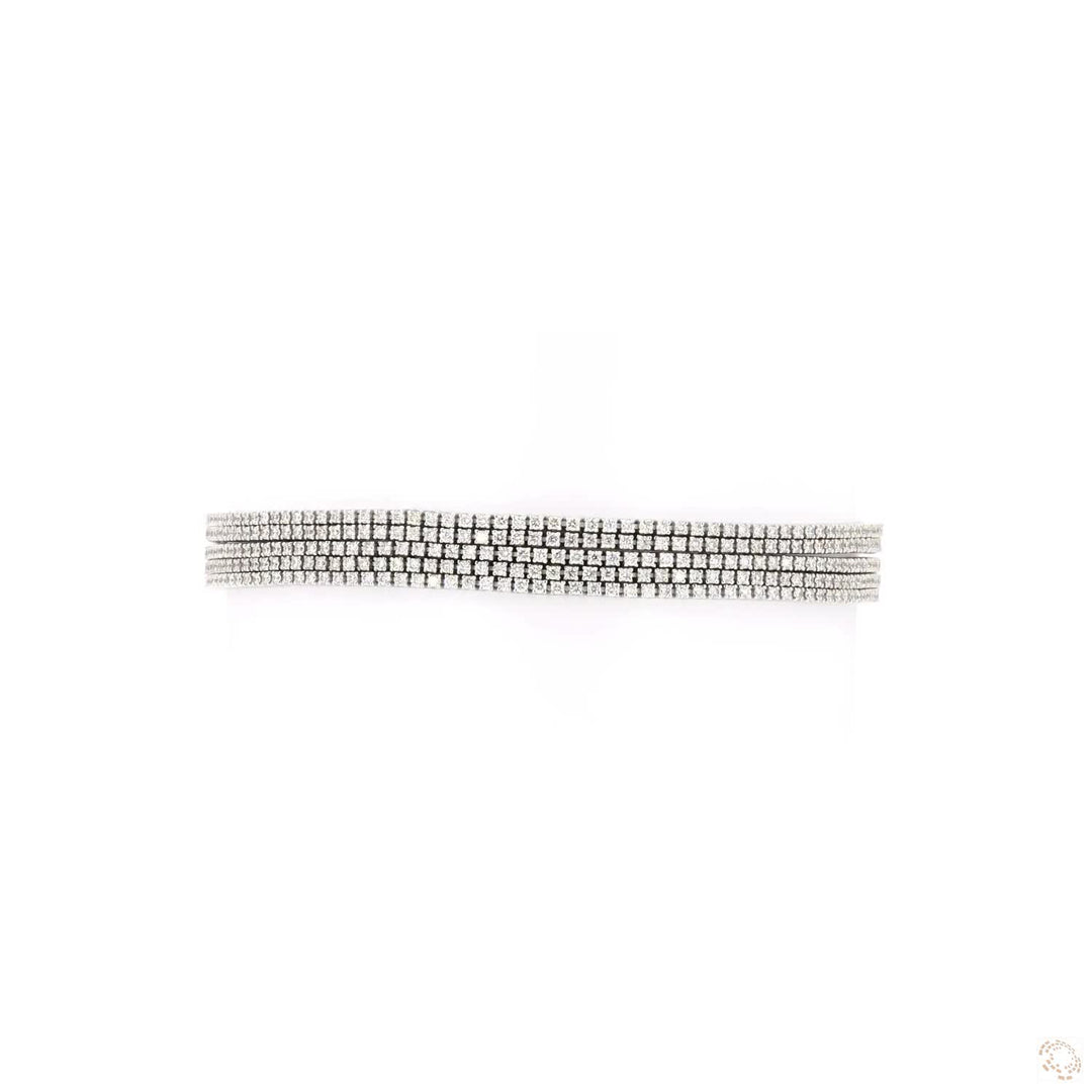 Celestial Circle: Embrace The Cosmos In Every Sparkle