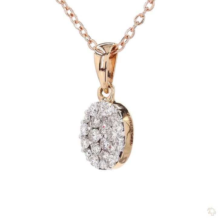 Nimbus Drops Pendant Set: Essence of Celestial Beauty