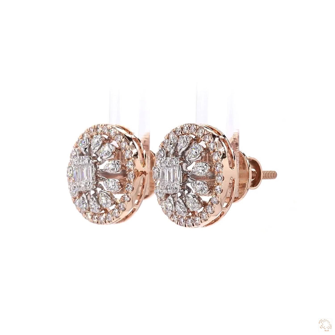 Aster Studs: Bold and modern statement studs