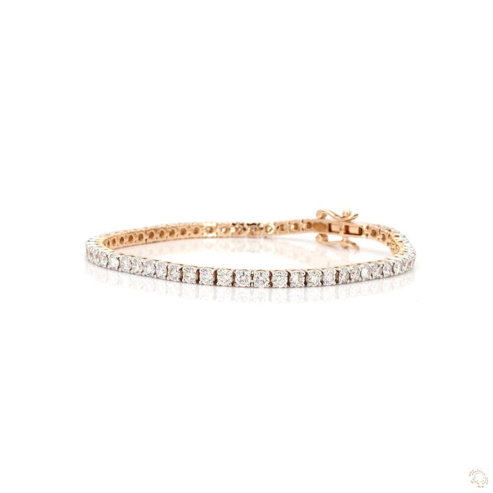 Everlasting Sparkle: A Classic Tennis Bracelet