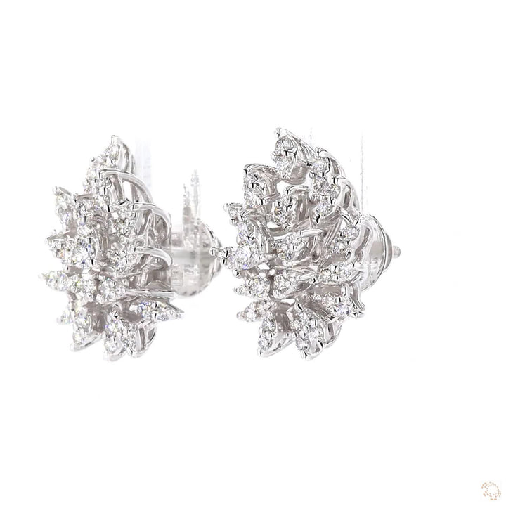 Fiori Studs : Petals of Passion