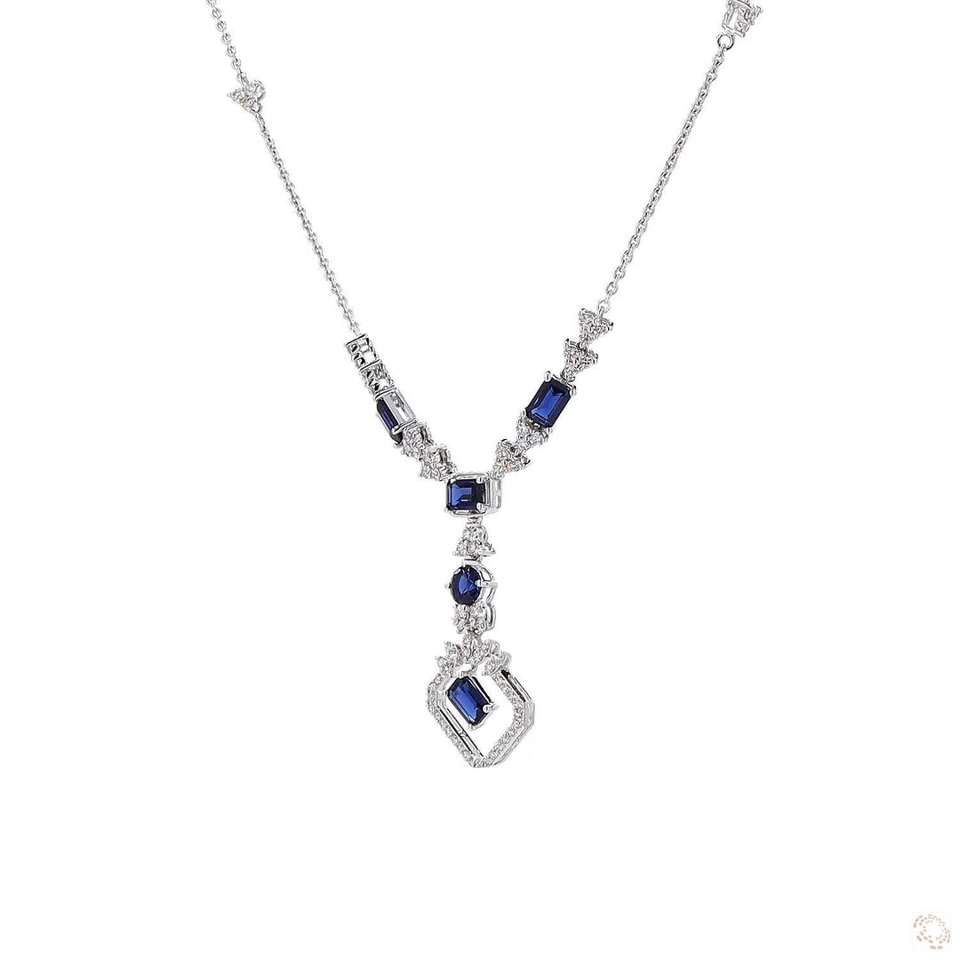 Azure Breeze Pendant Set 2 : Serenity with a touch of Blue