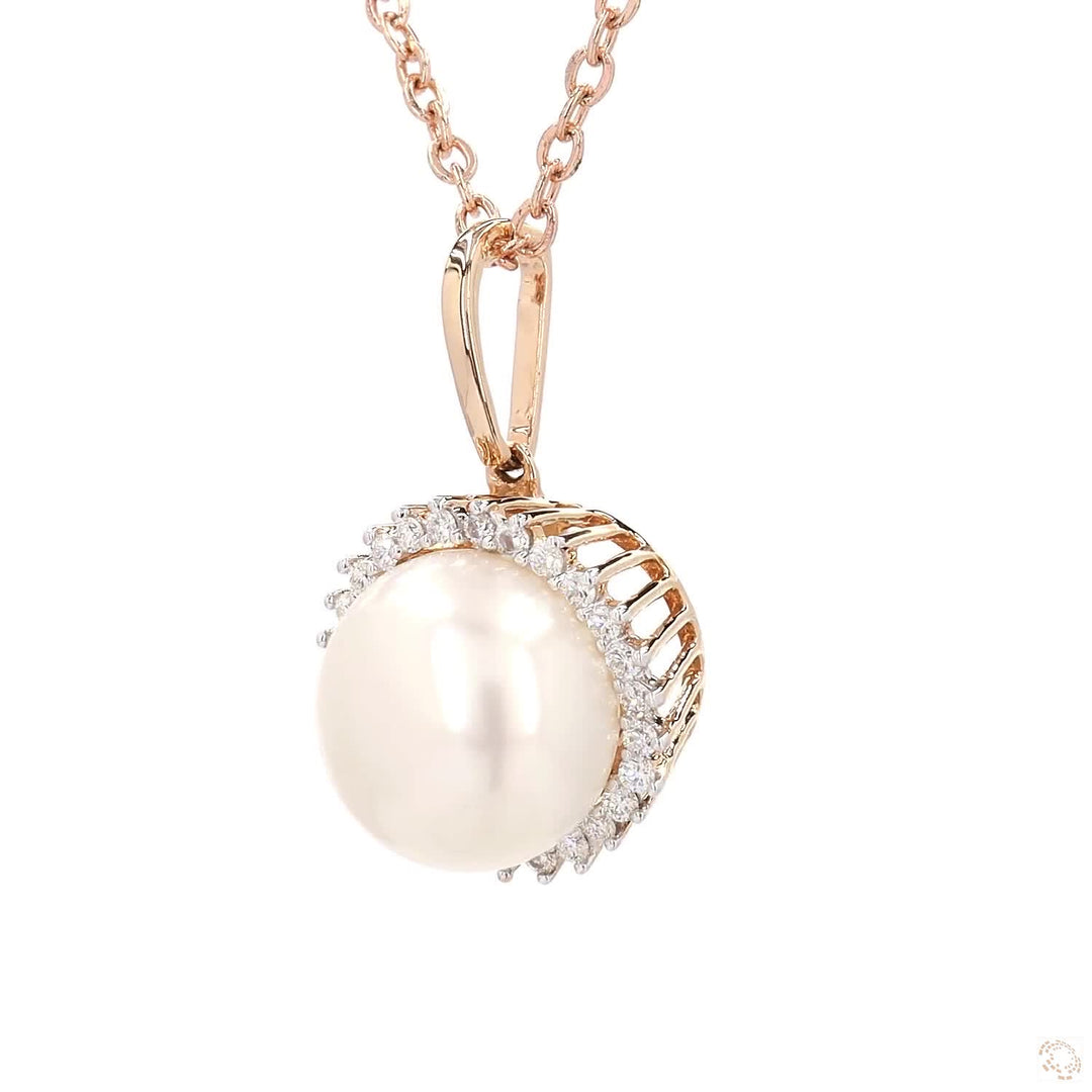 Luna Pearl Suite : Luminious Pendent set
