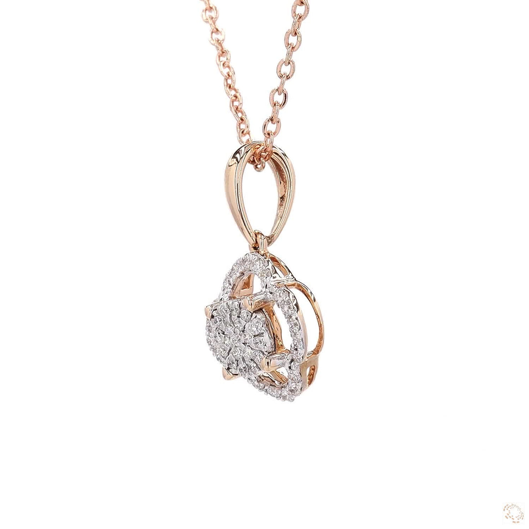 Love Bloom Pendant Set: Dainty Dreamy Elegance