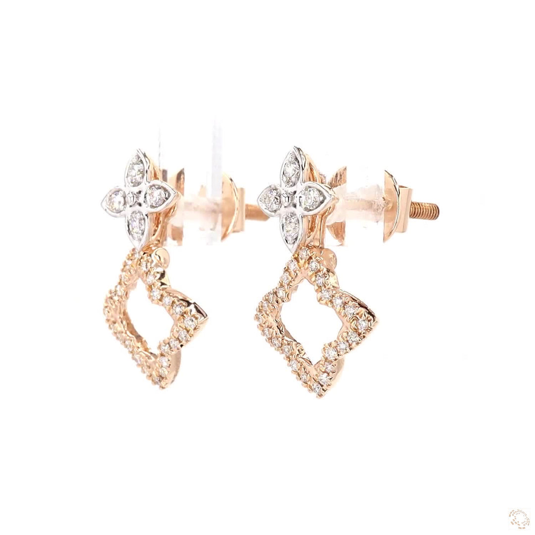 Aurora Changeable Earings: Floral Studs