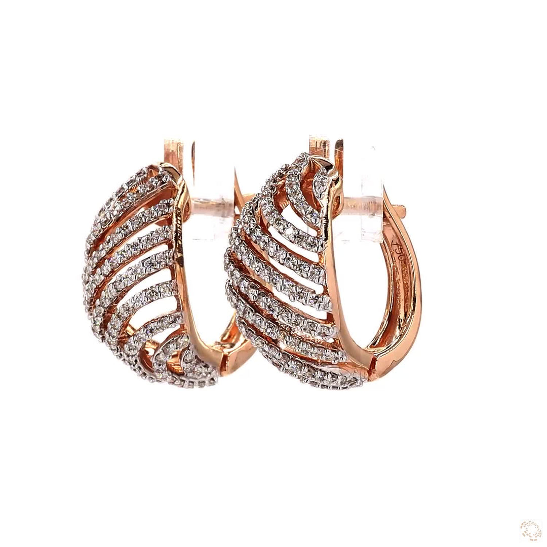 Zari Hoops: Intricate Beauty in Modern design