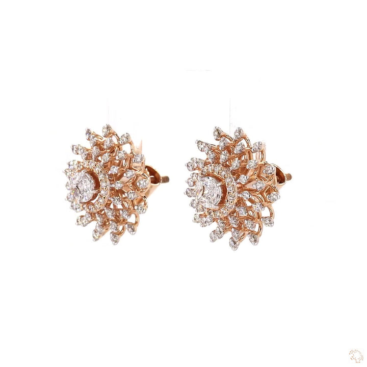 Celeste' Studs: Heavenly Earrings that Shine as Celestial Stars