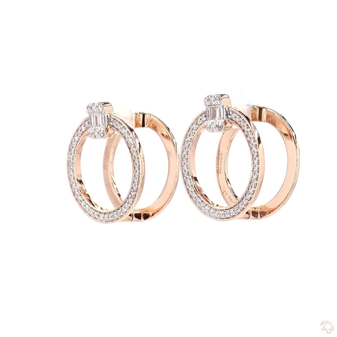 Circle of Elegance: Studs that bring elegance of hoops