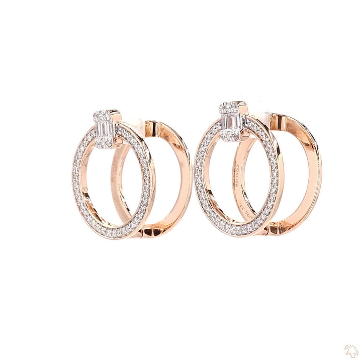 Circle of Elegance: Studs that bring elegance of hoops