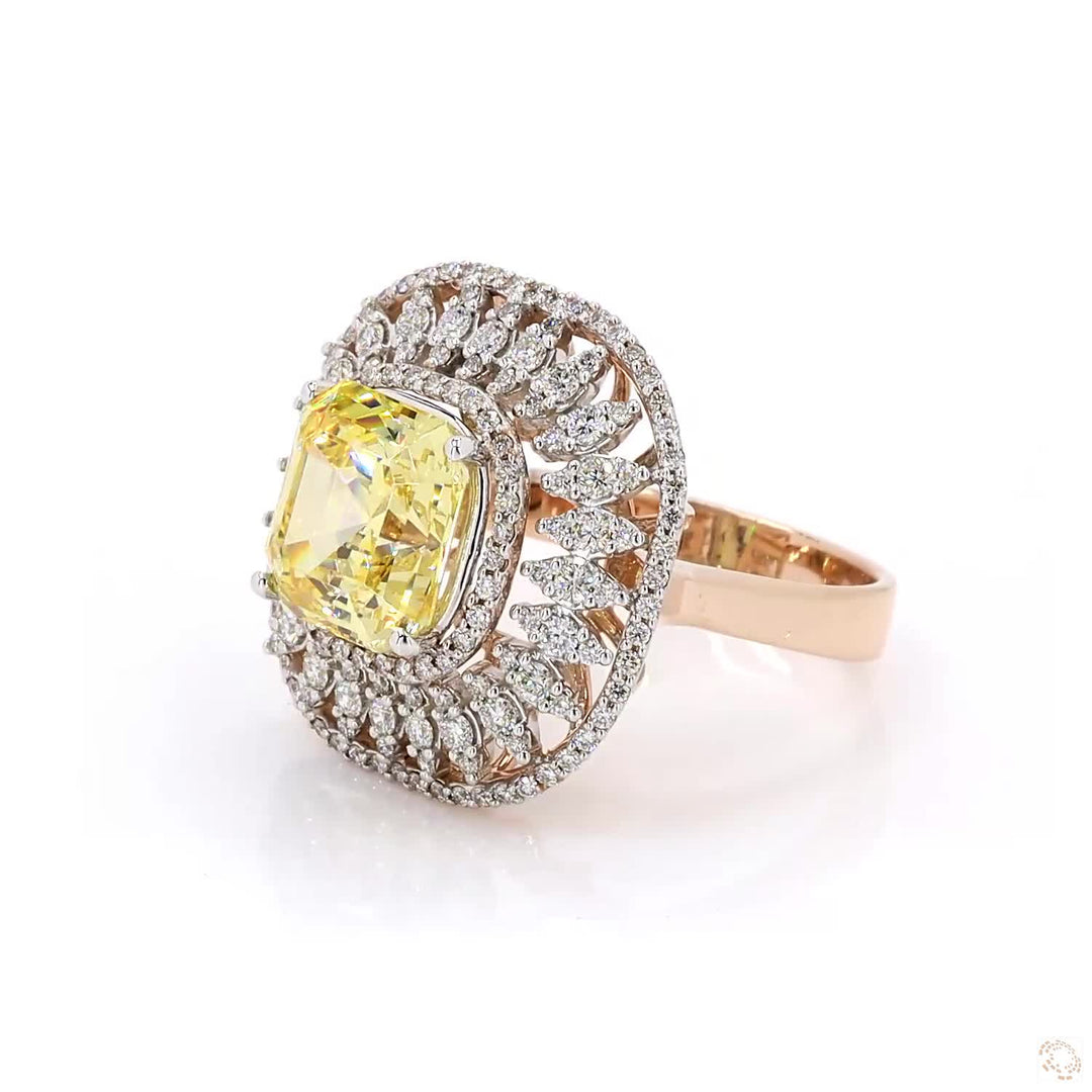 Eternal Sunshine : A Yellow sapphire masterpiece