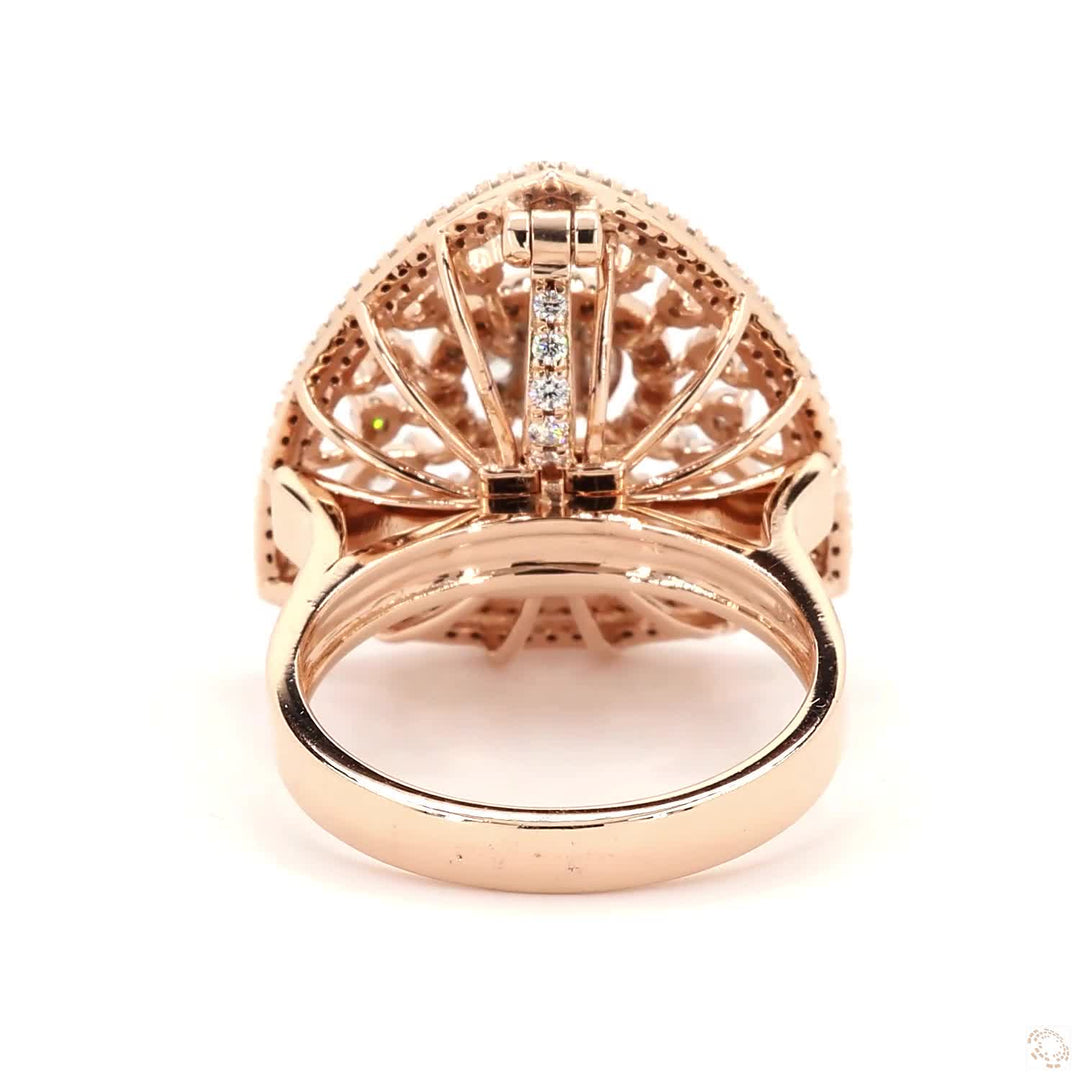 Triangle Bliss : Changeable Ring & Pendent