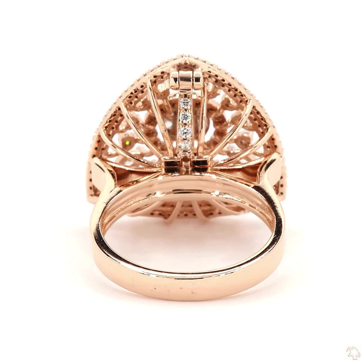 Triangle Bliss : Changeable Ring & Pendent