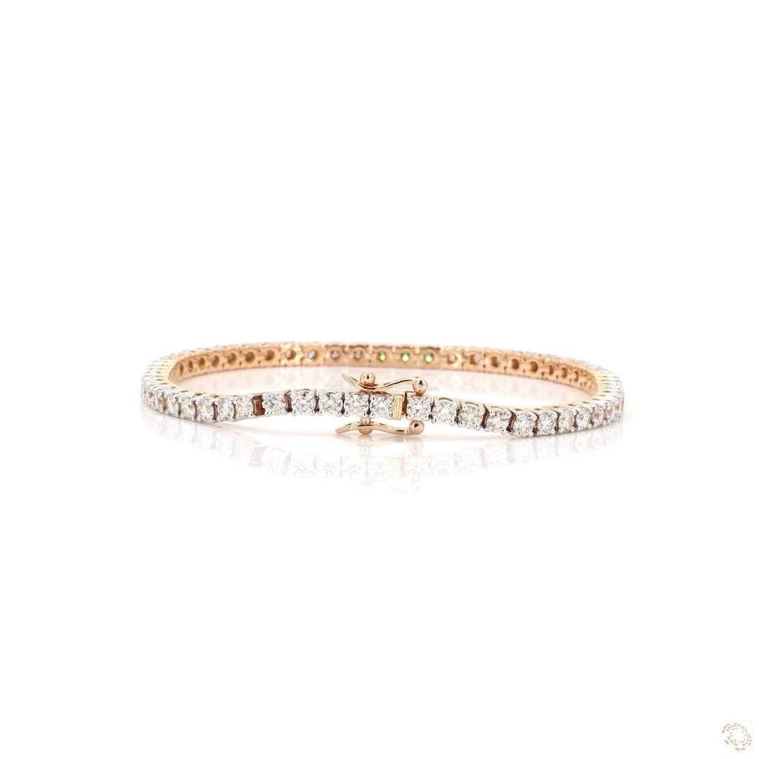 Everlasting Sparkle: A Classic Tennis Bracelet