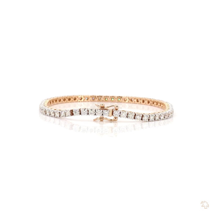 Everlasting Sparkle: A Classic Tennis Bracelet