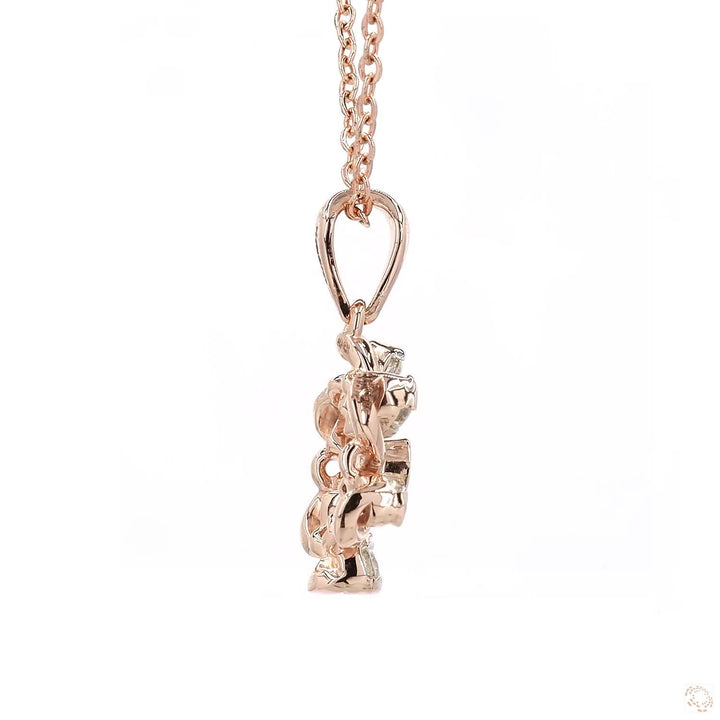 Mystical Muse Pendant Set: A Floral inspiration