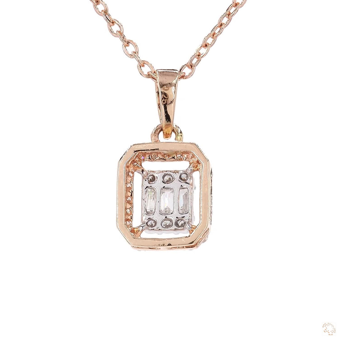 Mirage Pendant Set : An Illusion of Perfection