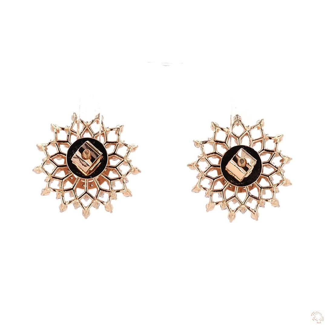 Celeste' Studs: Heavenly Earrings that Shine as Celestial Stars