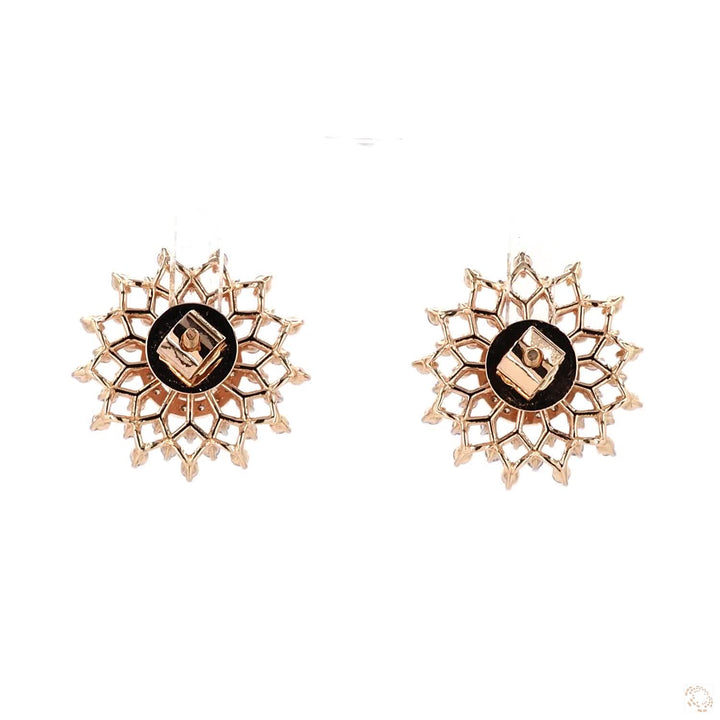 Celeste' Studs: Heavenly Earrings that Shine as Celestial Stars