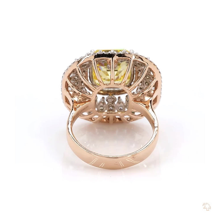 Eternal Sunshine : A Yellow sapphire masterpiece