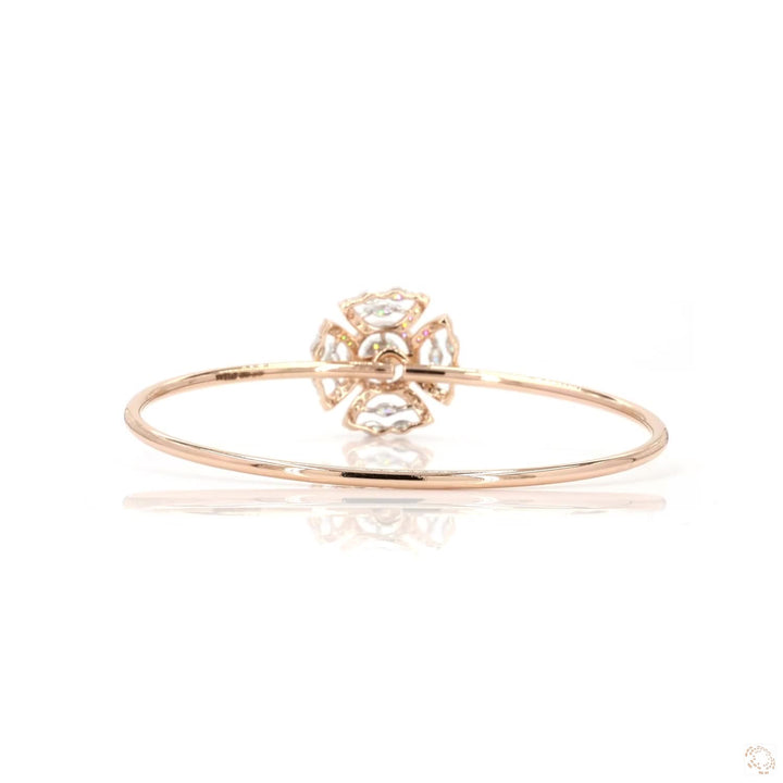 Lilou: Whimsical Charm in a Delicate Floral Motif