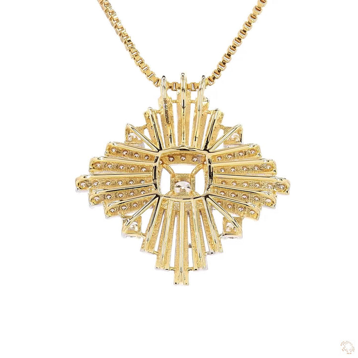 Ikat Elegance Pendant Set : Celebration of Ikat's Timelesness