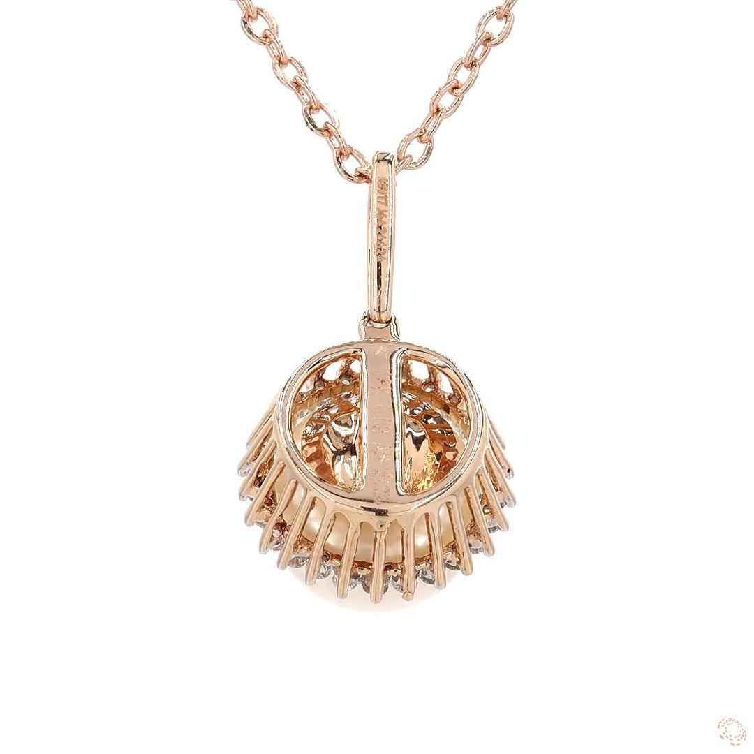 Luna Pearl Suite : Luminious Pendent set