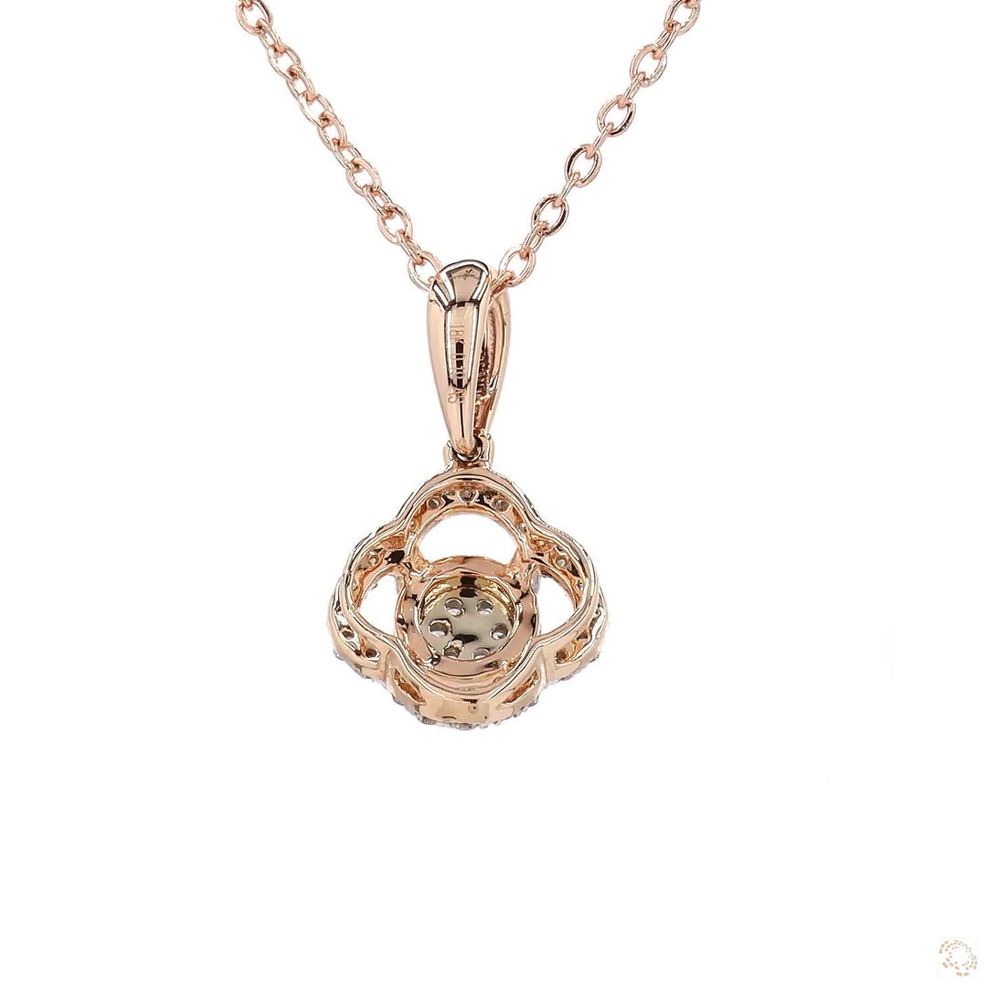 Love Bloom Pendant Set: Dainty Dreamy Elegance