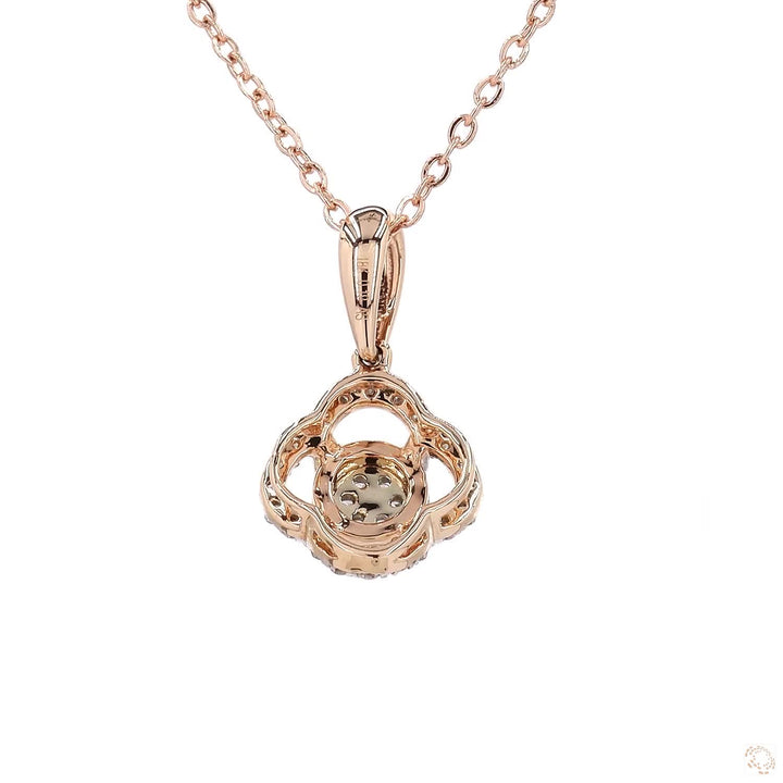 Love Bloom Pendant Set: Dainty Dreamy Elegance