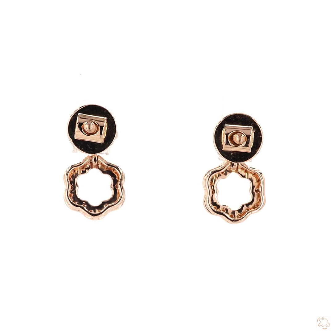 Aurora Changeable Earings: Hexa Studs