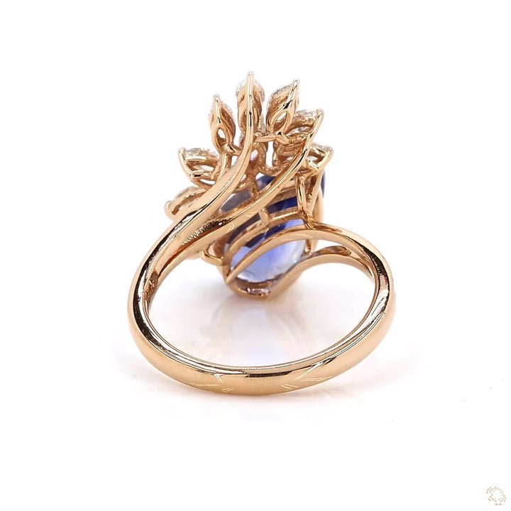 Blue Horizon : Classic Charm Cocktail Ring