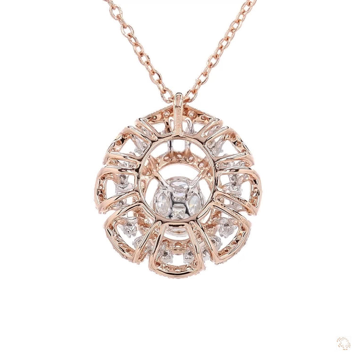 Florentine Dreams Pendant Set: Forever in Bloom