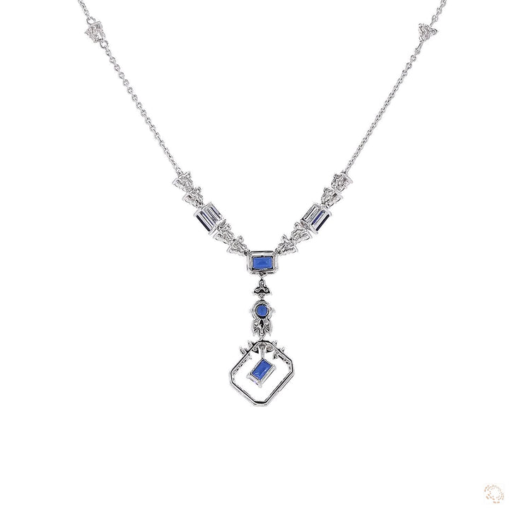 Azure Breeze Pendant Set 2 : Serenity with a touch of Blue