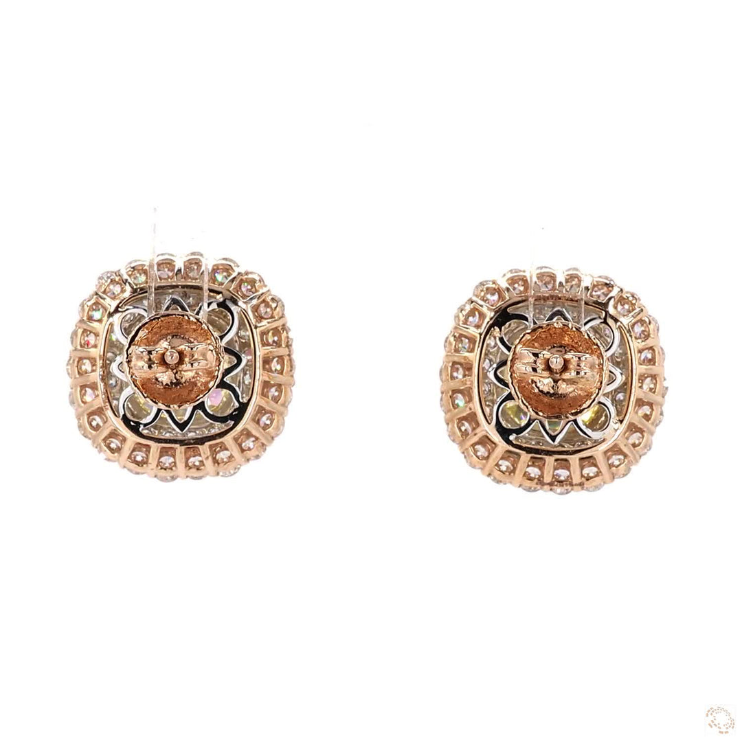 Golden Hour: Sunset in a Stud