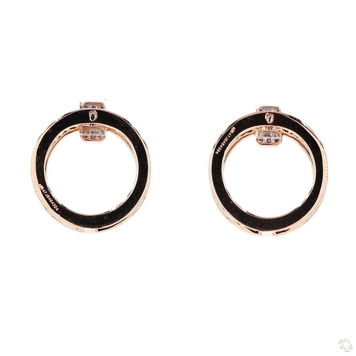 Circle of Elegance: Studs that bring elegance of hoops
