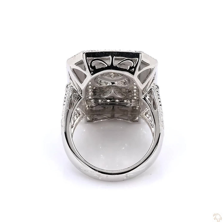 Art Deco Dream : Classic cocktail Ring
